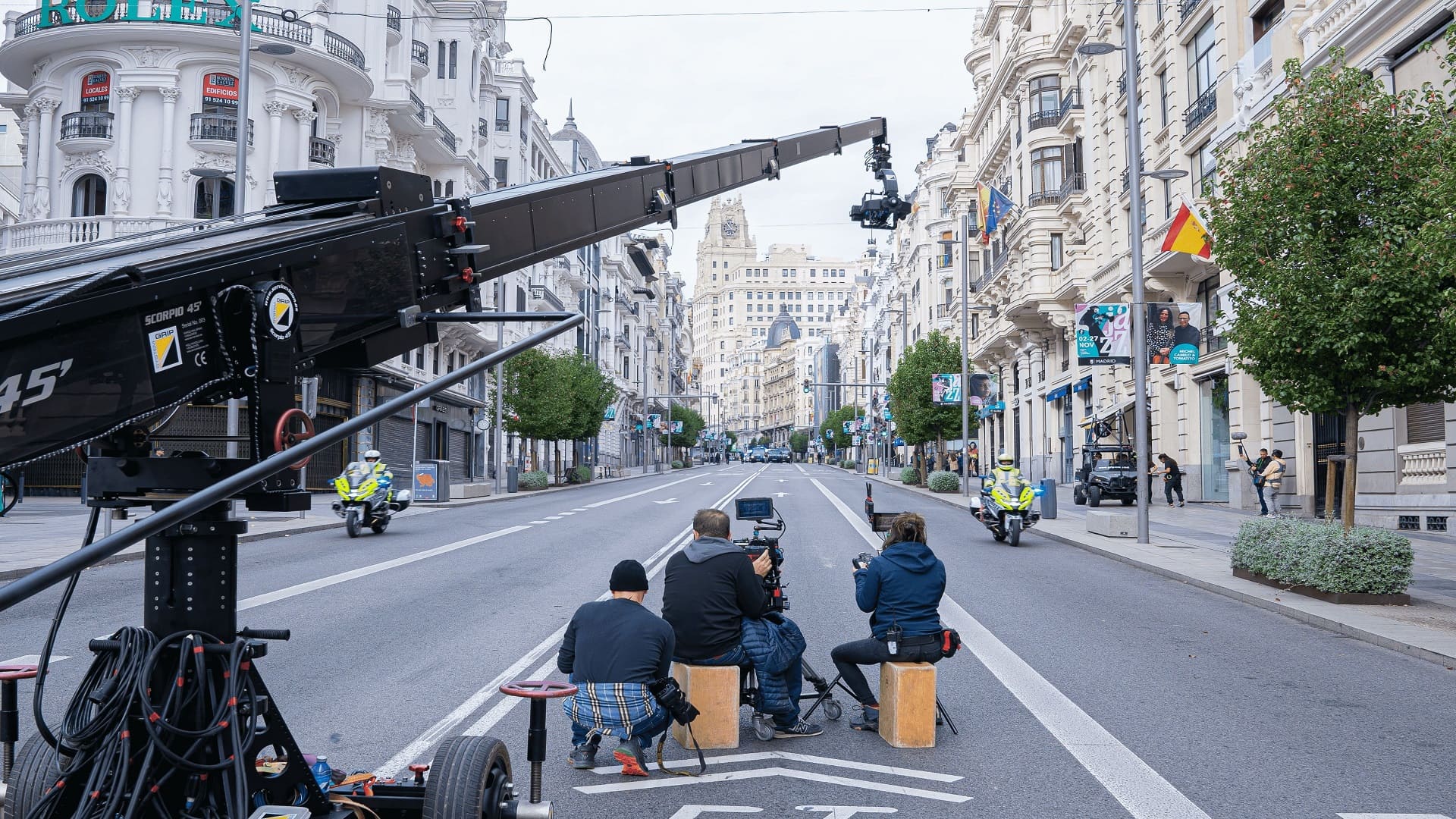 Madrid film office - Todos los nombres